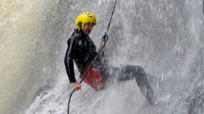 Embark on a true kiwi adventure and challenge yourself in this stunning natural playground! This expedition takes you abseiling under showering waterfalls, exploring tranquil river pools, and taking on epic jumps, caves and slides while exploring the pristine Piha canyon, a place rich in adventure, nature and history