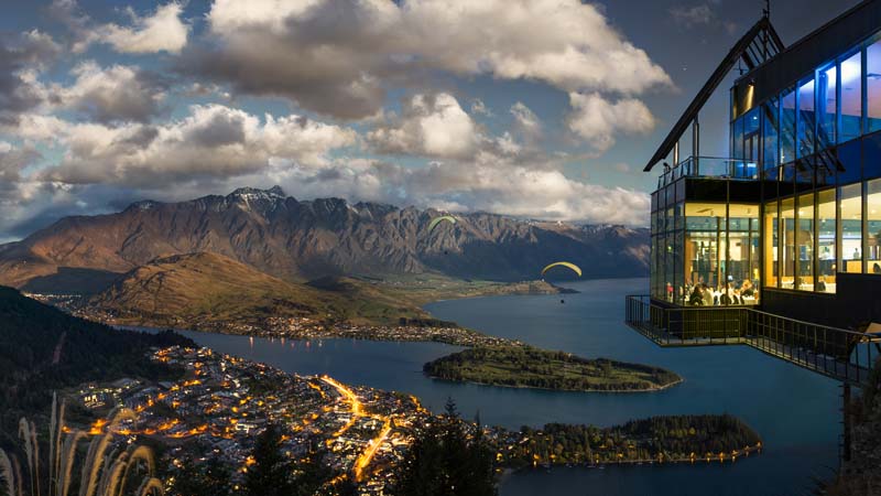 Enjoy Queenstown's iconic world-class gondola and restaurant dining experience!