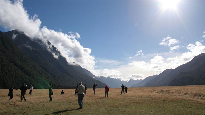 Experience the best of Milford Sound ex Queenstown including Coach, Cruise and a delicious Kiwi BBQ Lunch!