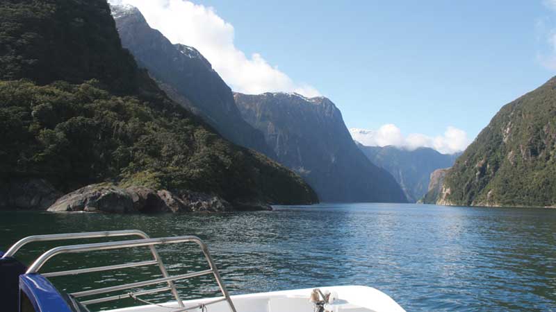 Experience the best of Milford Sound ex Queenstown including Coach, Cruise and a delicious Kiwi BBQ Lunch!