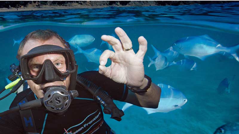 Welcome to the magical world of scuba diving at Goat Island Marine reserve. This half day Try Dive experience with Goat Island Dive & Snorkel is a safe and fun way to try scuba diving, guaranteed to leave you stoked and wanting more!