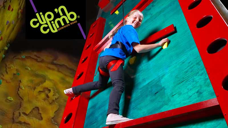 Push yourself and challenge your skills and ability on a vast array of different climbing challenges knowing you are safely secured by automatic belay - this is an amazingly fun experience not to be missed.