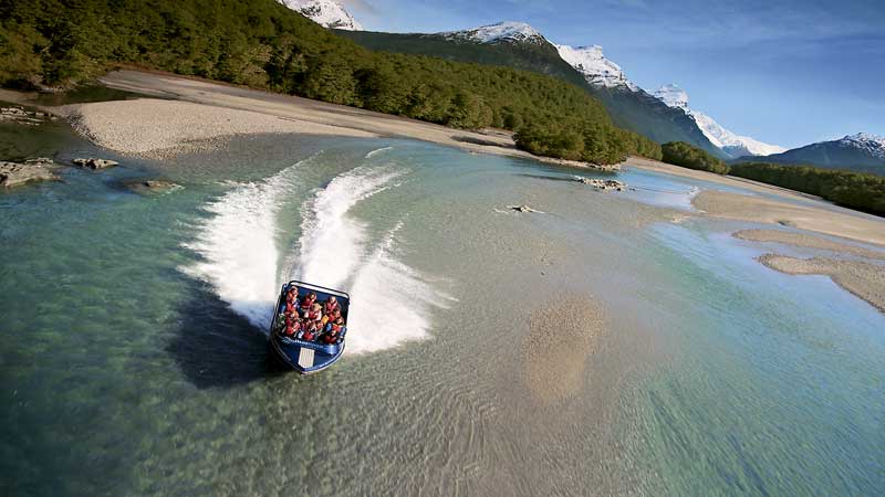 DART RIVER WILDERNESS JET HALF DAY ADVENTURE queenstown jet boating