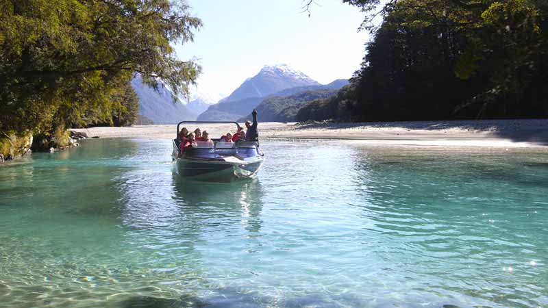 Immerse yourself in an authentic New Zealand adventure as you journey deep into the heart of world-renowned Mt Aspiring National Park, a truly unique and untouched world.