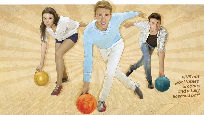 Get down to Pins Lincoln Road Auckland for the ultimate in ten pin bowling action and entertainment