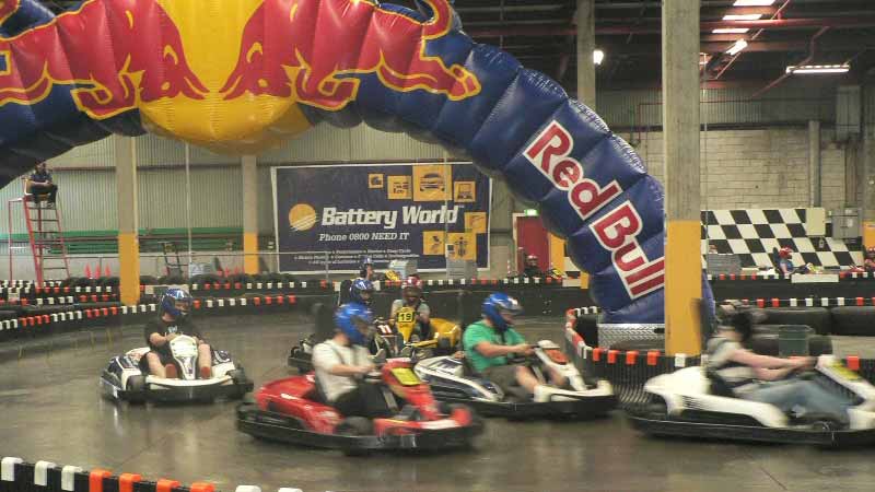 Step up and drive New Zealand's fastest Indoor Race Karts! Formula E Raceway Auckland lets you experience indoor go-kart racing at it's best with state of the art Italian designed Electric Race Karts.