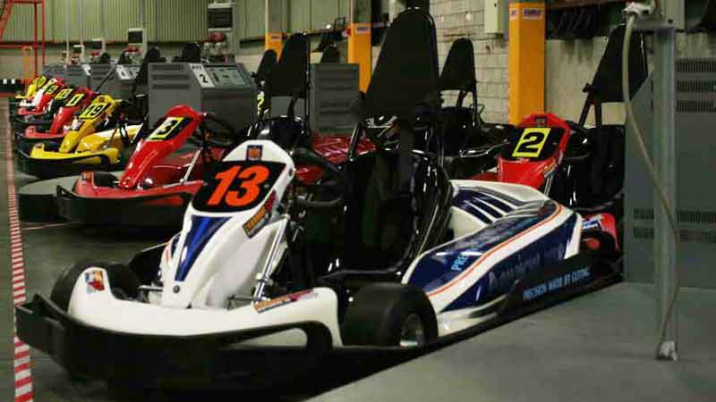 Step up and drive New Zealand's fastest Indoor Race Karts! Formula E Raceway Auckland lets you experience indoor go-kart racing at it's best with state of the art Italian designed Electric Race Karts.