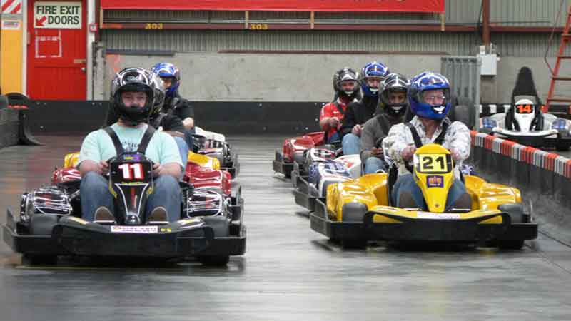 Step up and drive New Zealand's fastest Indoor Race Karts! Formula E Raceway Auckland lets you experience indoor go-kart racing at it's best with state of the art Italian designed Electric Race Karts.