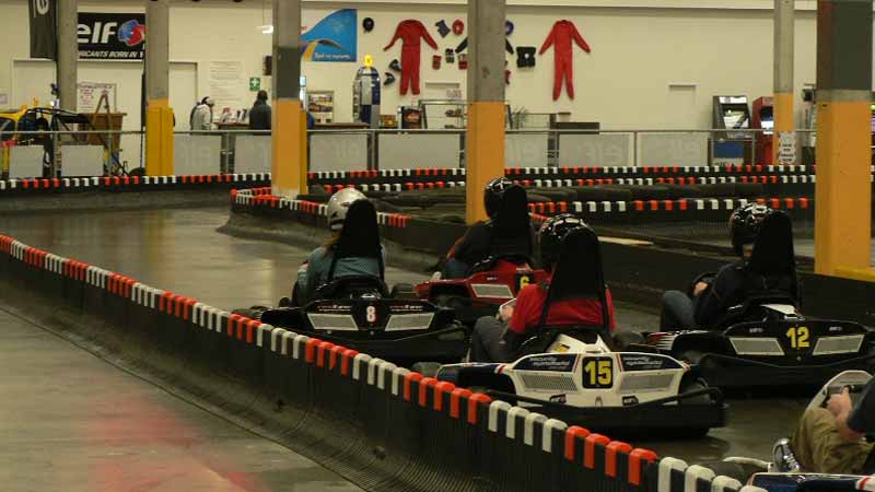 Step up and drive New Zealand's fastest Indoor Race Karts! Formula E Raceway Auckland lets you experience indoor go-kart racing at it's best with state of the art Italian designed Electric Race Karts.