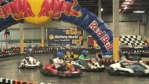 Formula E Indoor Raceway
