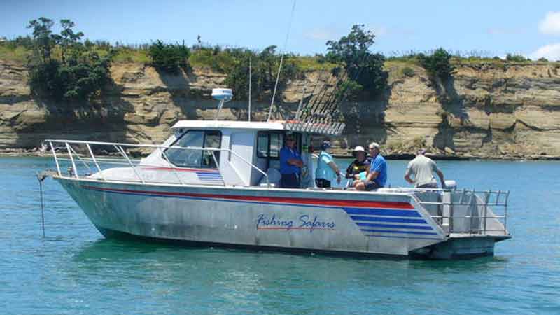 Join Auckland's top inshore Snapper fishing charter team for a fantastic 6-hour fishing trip on the Hauraki Gulf.