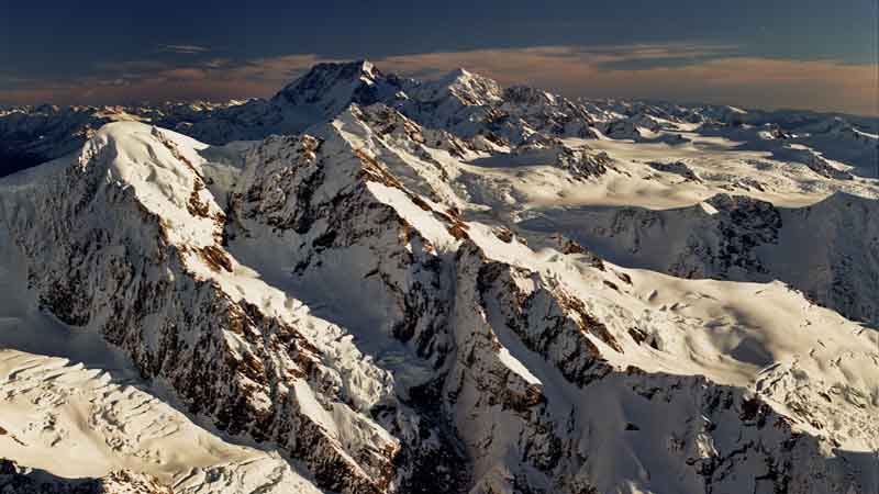 Experience the best, a spectacular Mt Cook and Glaciers scenic flight.