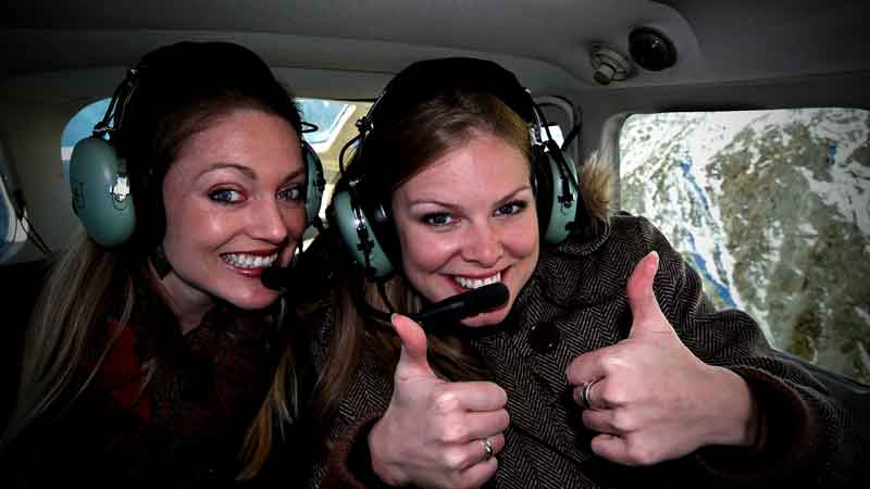 Experience the best, a spectacular Mt Cook and Glaciers scenic flight.