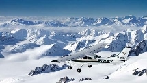 Mt Cook and Glaciers Scenic Flight - 1hr 15mins