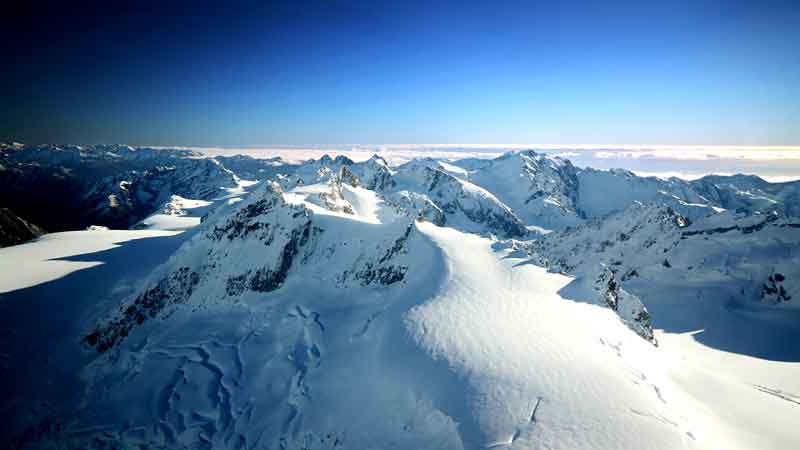 35 minutes of hardcore glacier and high alpine scenery.  Simply stunning. 