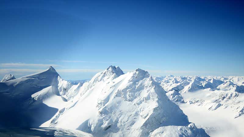 35 minutes of hardcore glacier and high alpine scenery.  Simply stunning. 