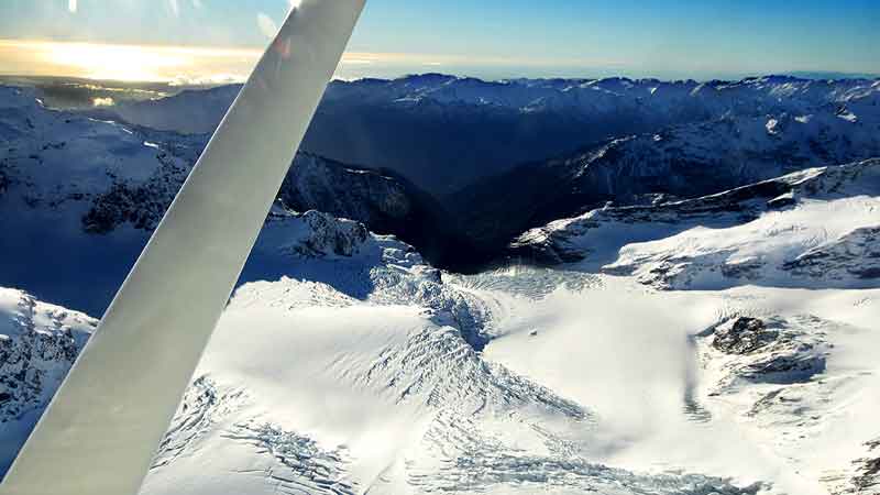 35 minutes of hardcore glacier and high alpine scenery.  Simply stunning. 