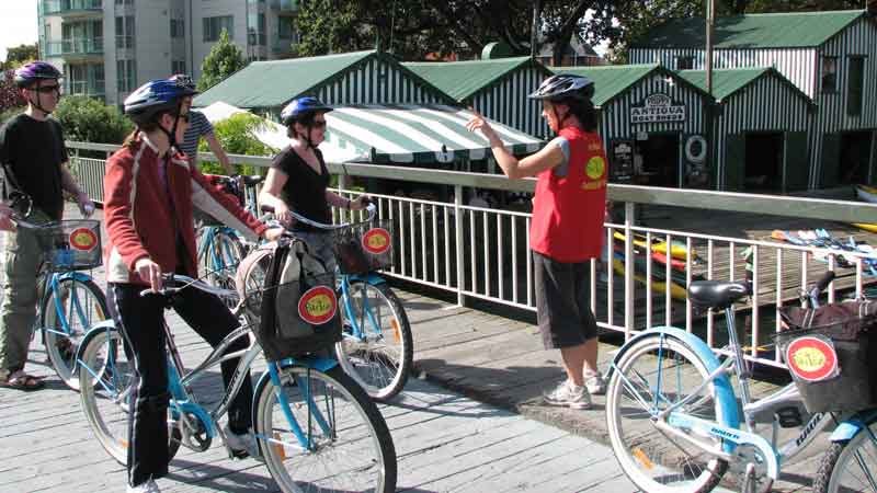 Original Two-Hour Christchurch City Bike Tour. 