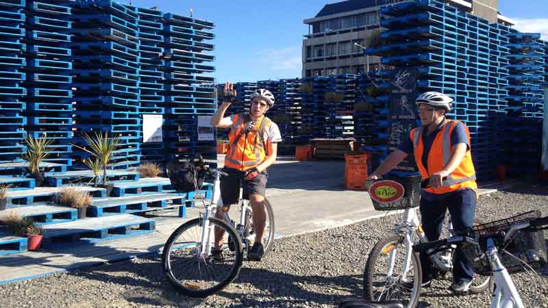 Original Two-Hour Christchurch City Bike Tour. 