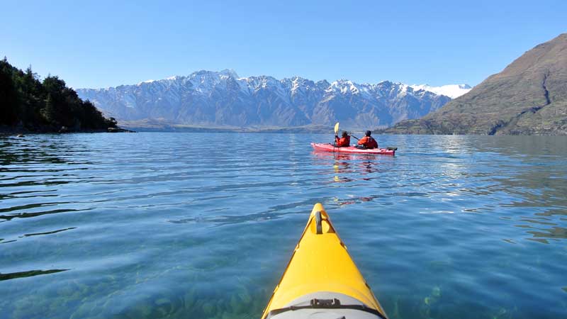 Explore the crystal-clear waters of Lake Wakatipu around Queenstown at your own pace with our awesome Freedom Kayak Adventure Hire...