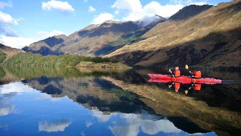 Explore the crystal-clear waters of Lake Wakatipu around Queenstown at your own pace with our awesome Freedom Kayak Adventure Hire...