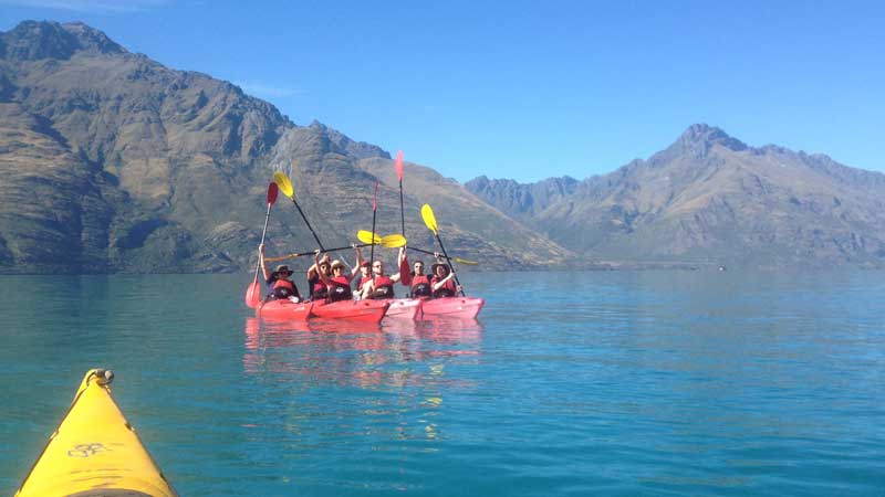 Explore the crystal-clear waters of Lake Wakatipu around Queenstown at your own pace with our awesome Freedom Kayak Adventure Hire...