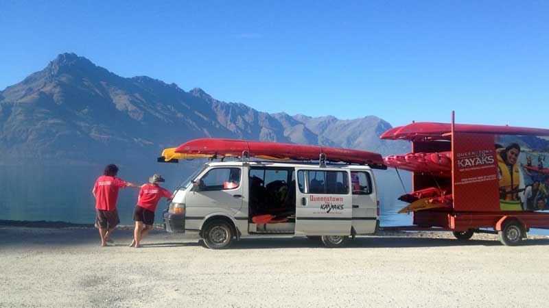 Explore the crystal-clear waters of Lake Wakatipu around Queenstown at your own pace with our awesome Freedom Kayak Adventure Hire...