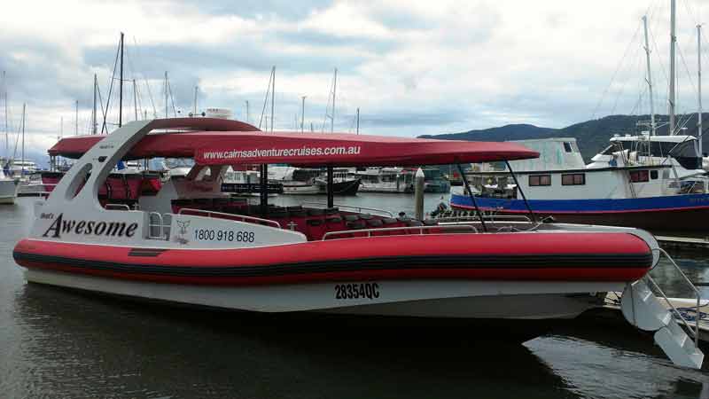 This tour is a 1 hour "Calm Water" exploration of the Cairns Harbour, Inlet and Wetlands. Trinity Inlet is so close to Cairns yet you feel as though you are on a real adventure away from it all!