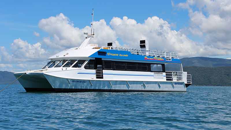 Perfect for family fun and snorkeling, Fitzroy Island is beautiful, uncrowded and unspoilt