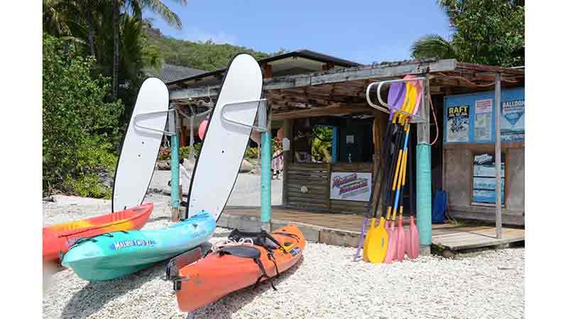Perfect for family fun and snorkeling, Fitzroy Island is beautiful, uncrowded and unspoilt