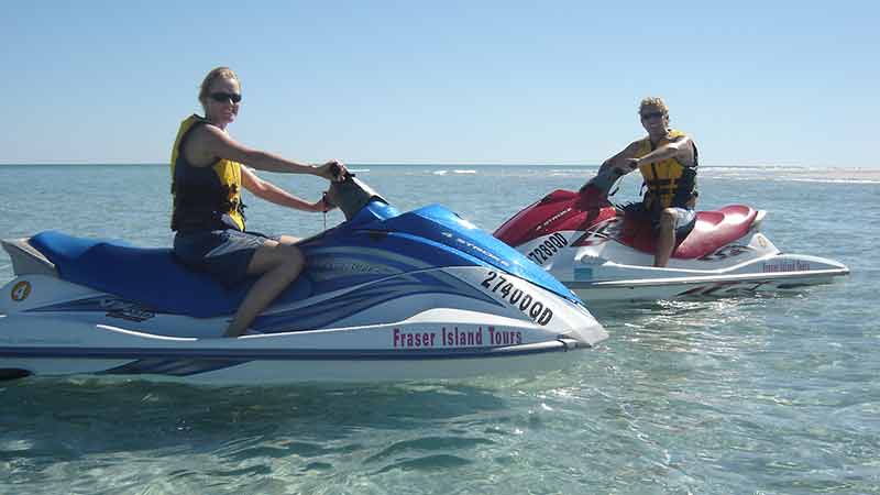 Hit Hervey Bay at full throttle and live large with our high-powered 4 stroke thrill machines!