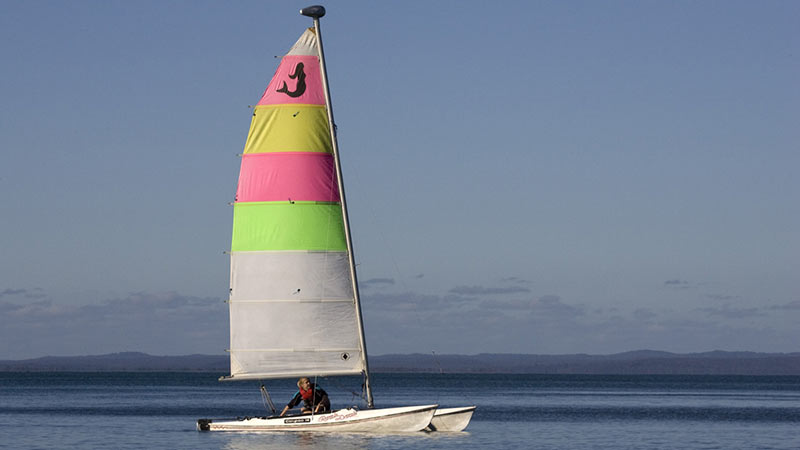 Come along to Aquavue for one of the most fun sailing experiences you can have in Hervey bay!