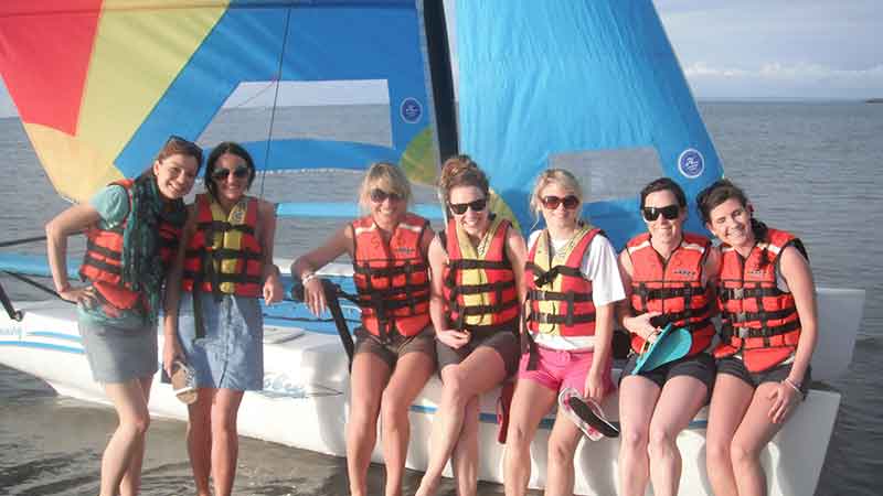 Come along to Aquavue for one of the most fun sailing experiences you can have in Hervey bay!