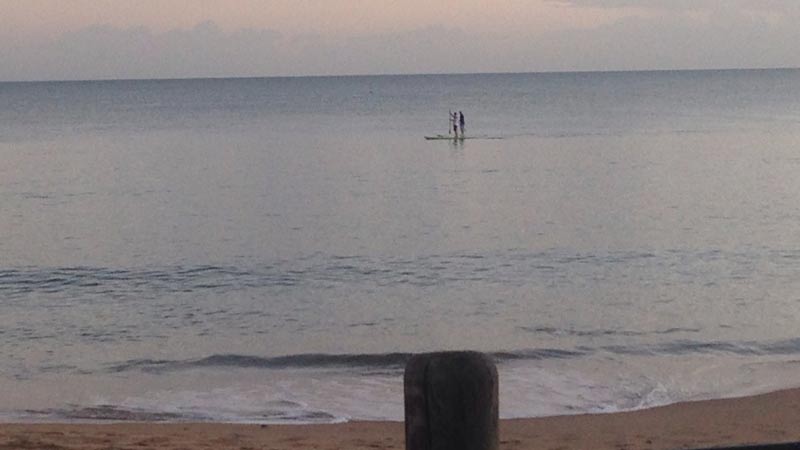 Get along to Aquavue in Hervey Bay for a 1 hour Stand Up Paddle session!