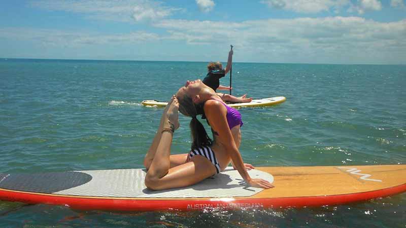 Hire a SUP for 2 hours and go explore the beautiful waters of Hervey Bay!